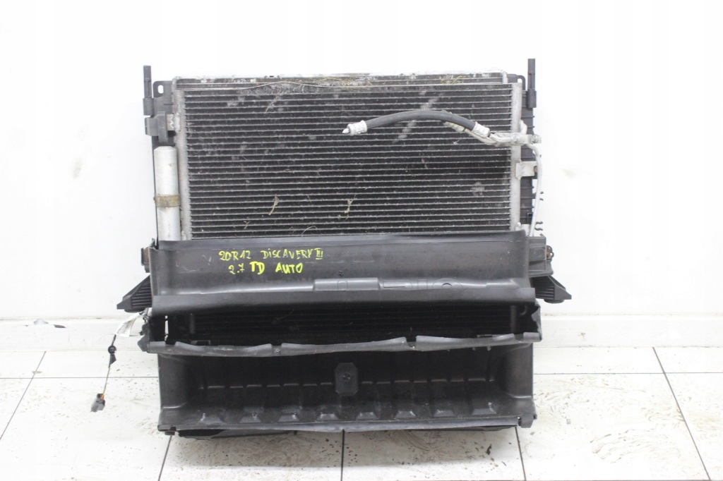 фото №1, Комплект радиатор защита land rover discovery iii 2.7 d 2004r- автоматическая коробка передач