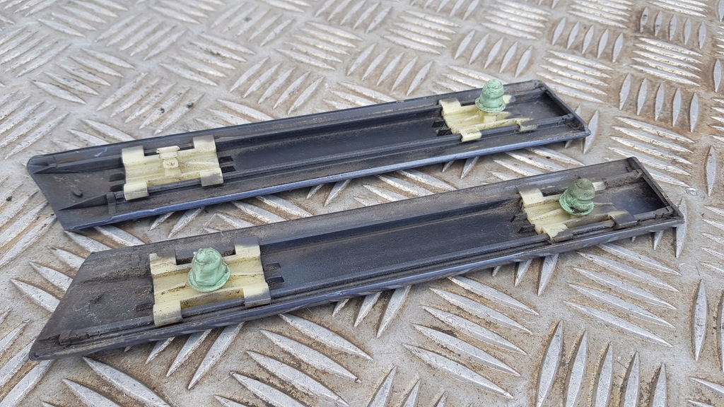 фото №15, Bmw e39 молдинг крыла левая правая перед stahlblau