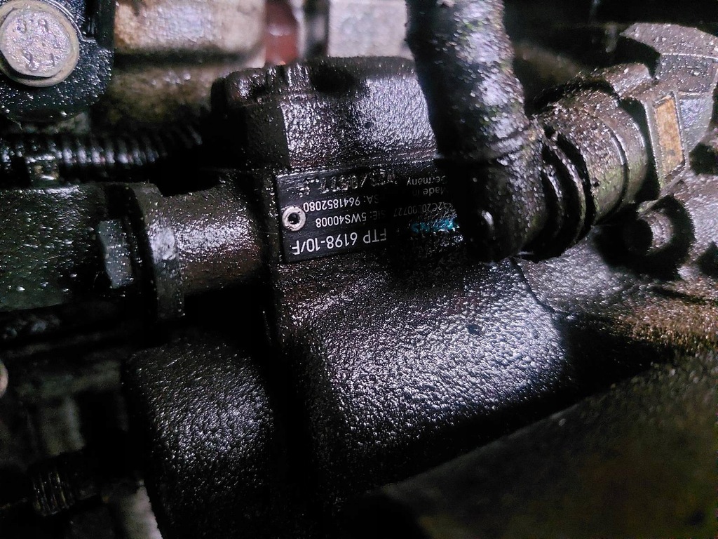 фото №11, Двигатель kompletny дизель 1.4 hdi 68km citroen c2 i 10fd21 8hx