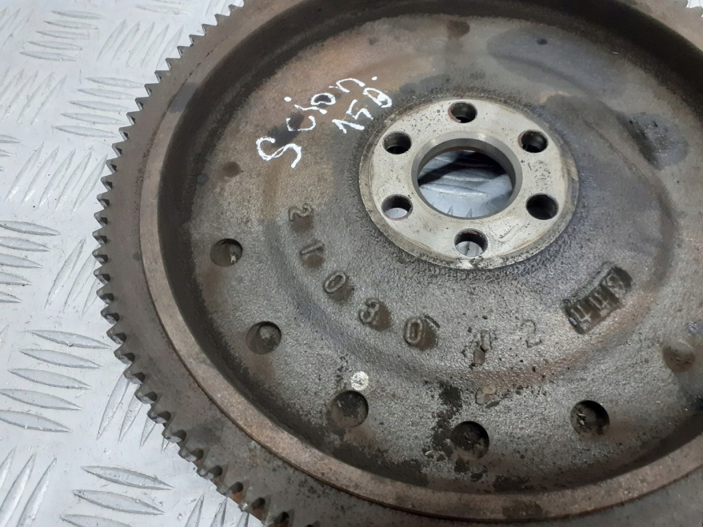 фото №3, Колесо маховик toyota scion 1.5