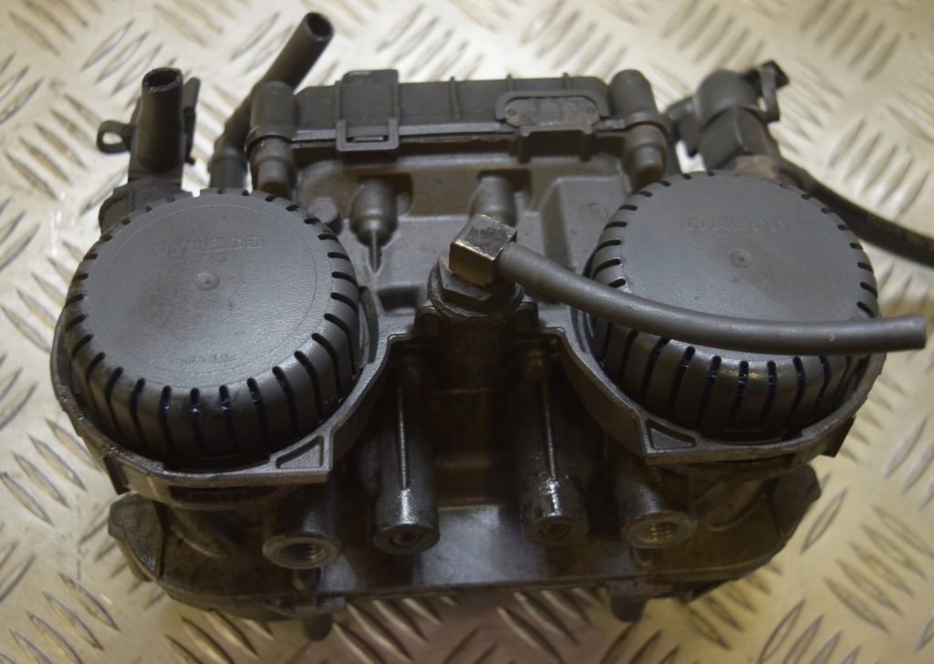 Модулятор задній osi wabco mercedes acrtos mp4 Доставка