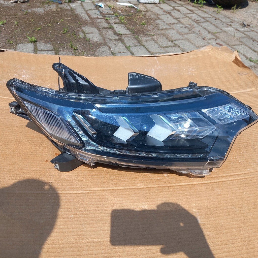 фото №11, Mitusbishi outlander iii 3 lift 18- 2018- czarna full led ecm921-22e20 ідеальний стан