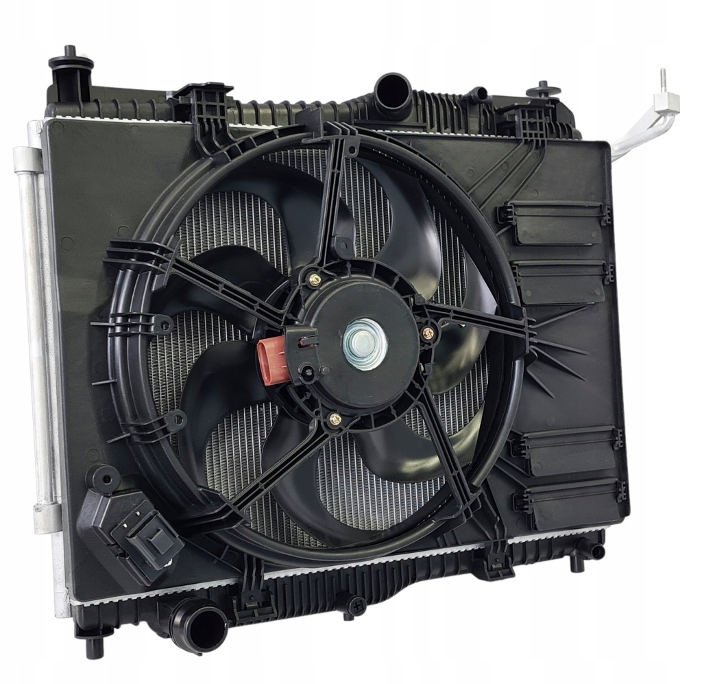 фото №1, Комплект радіатор ford ecosport 12- 1.0 ecoboost