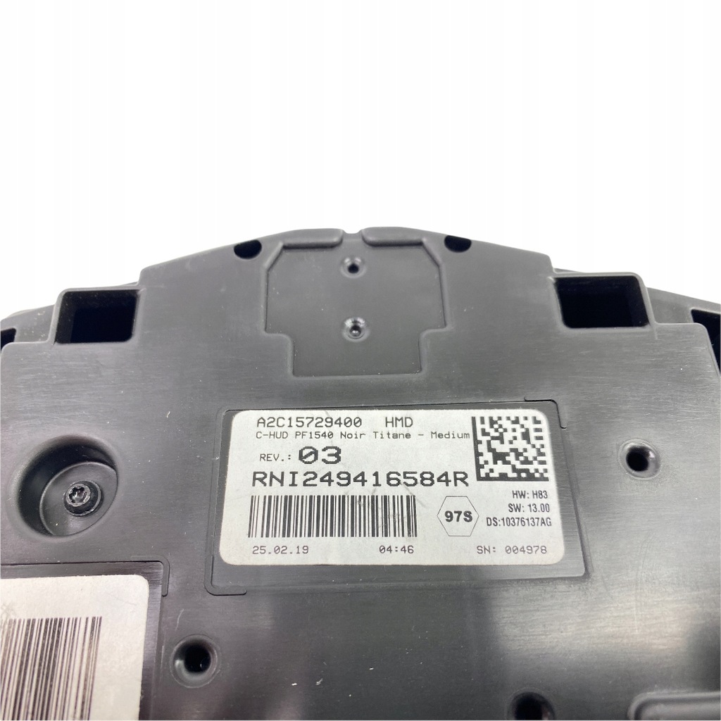 фото №10, Дисплей head up renault talisman 249416584r