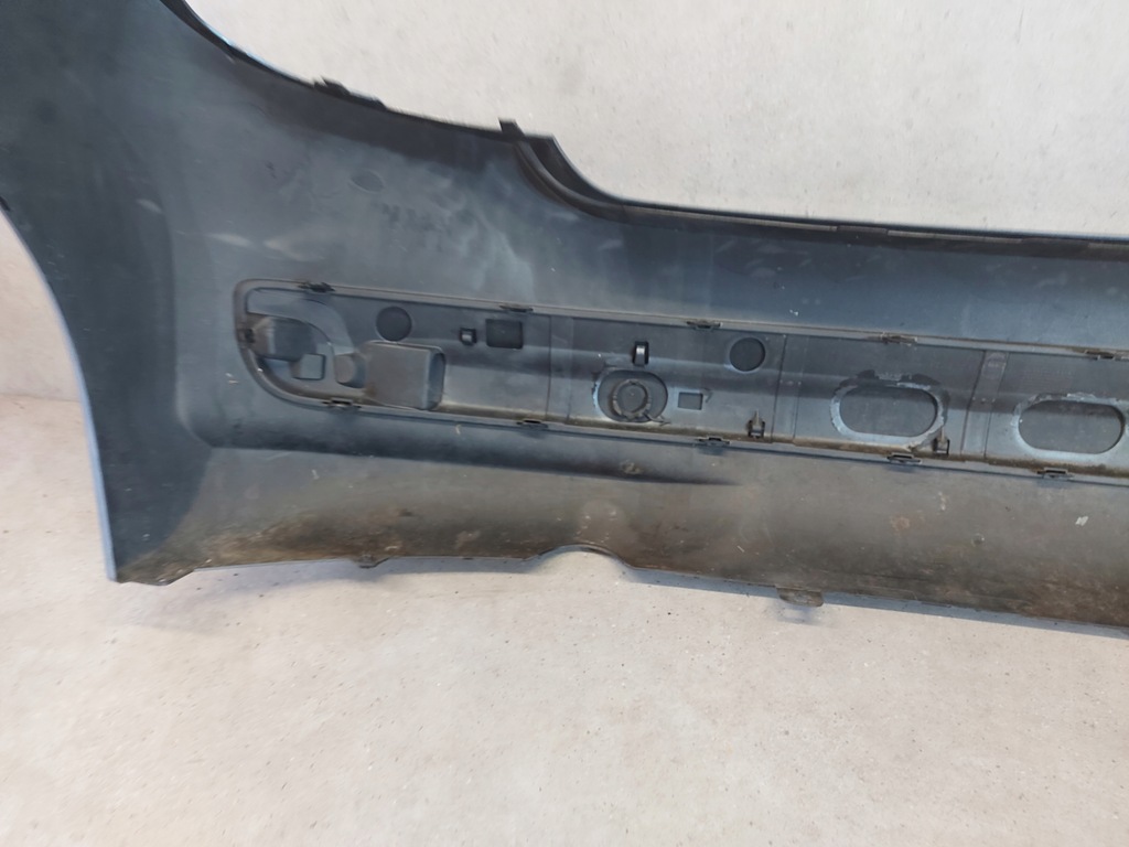 фото №13, Бампер задній задня peugeot 207 hb 9649690177