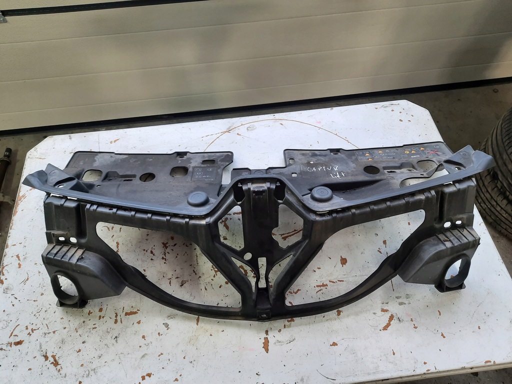 фото №1, Captur lift решітка радіатора решітка радіатора кронштейн