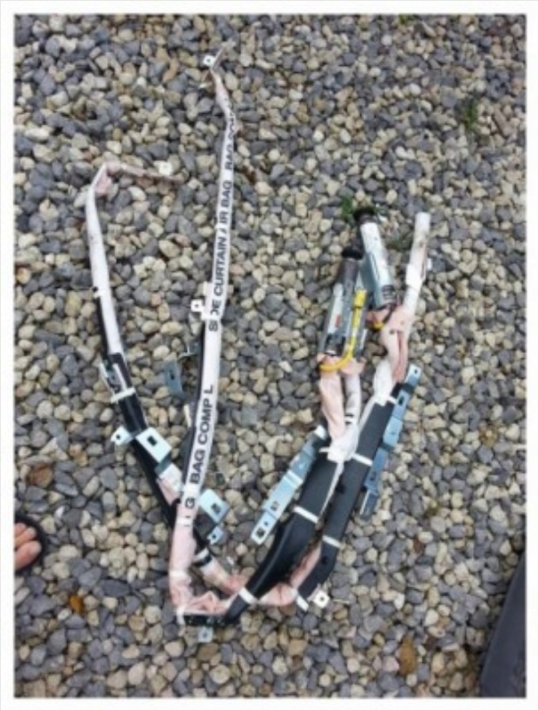 фото №1, Honda civic -viii шторка безпеки повітря p / l ufo