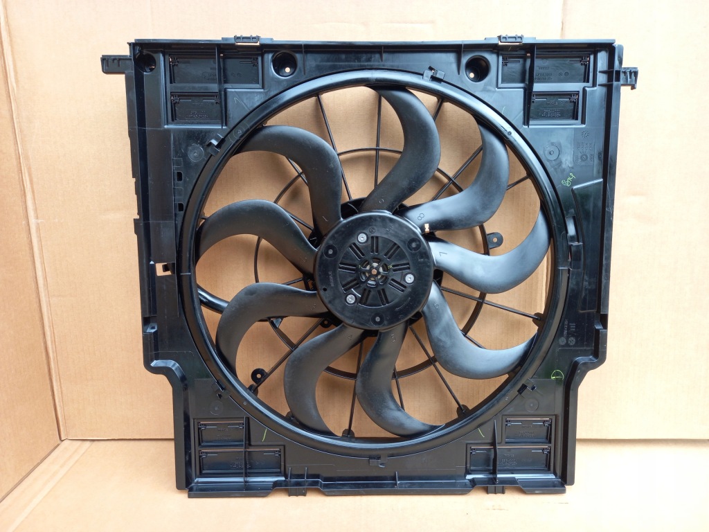 фото №5, Вентилятор радиатора bmw x3 g01 x4 g02 8472321 20i 30i 30d 8686171 8578147