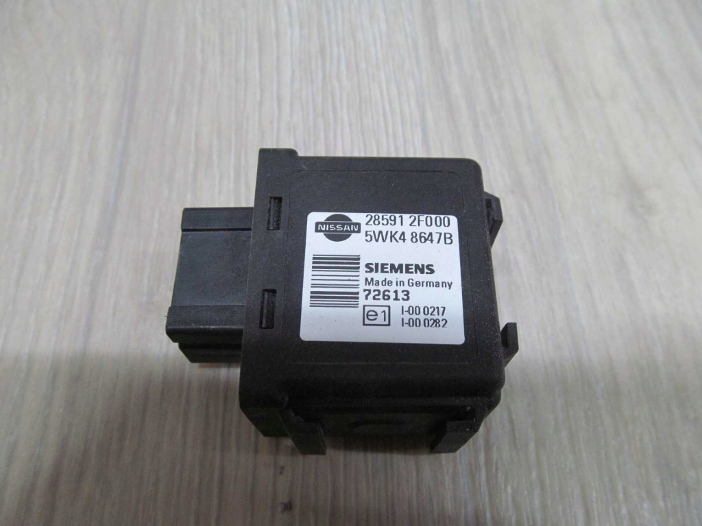 фото №1, Nissan cabstar maxity nt400 модуль иммобилайзер 28591-2f000