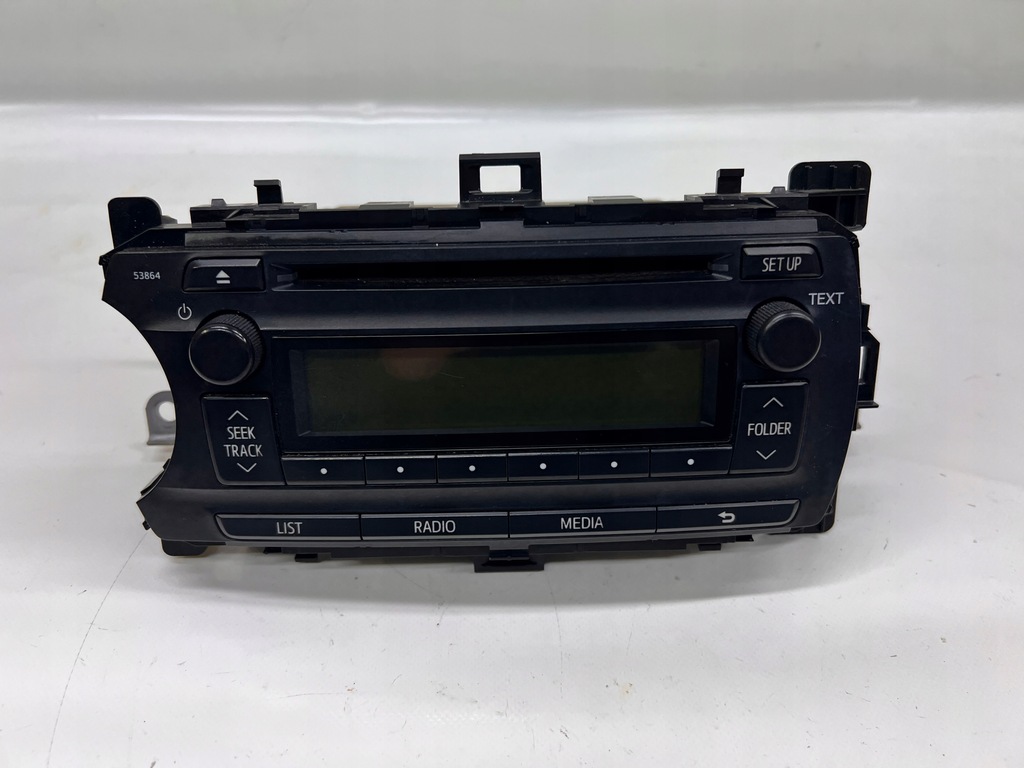 фото №1, Toyota yaris iii радіо cd 86120-0d640