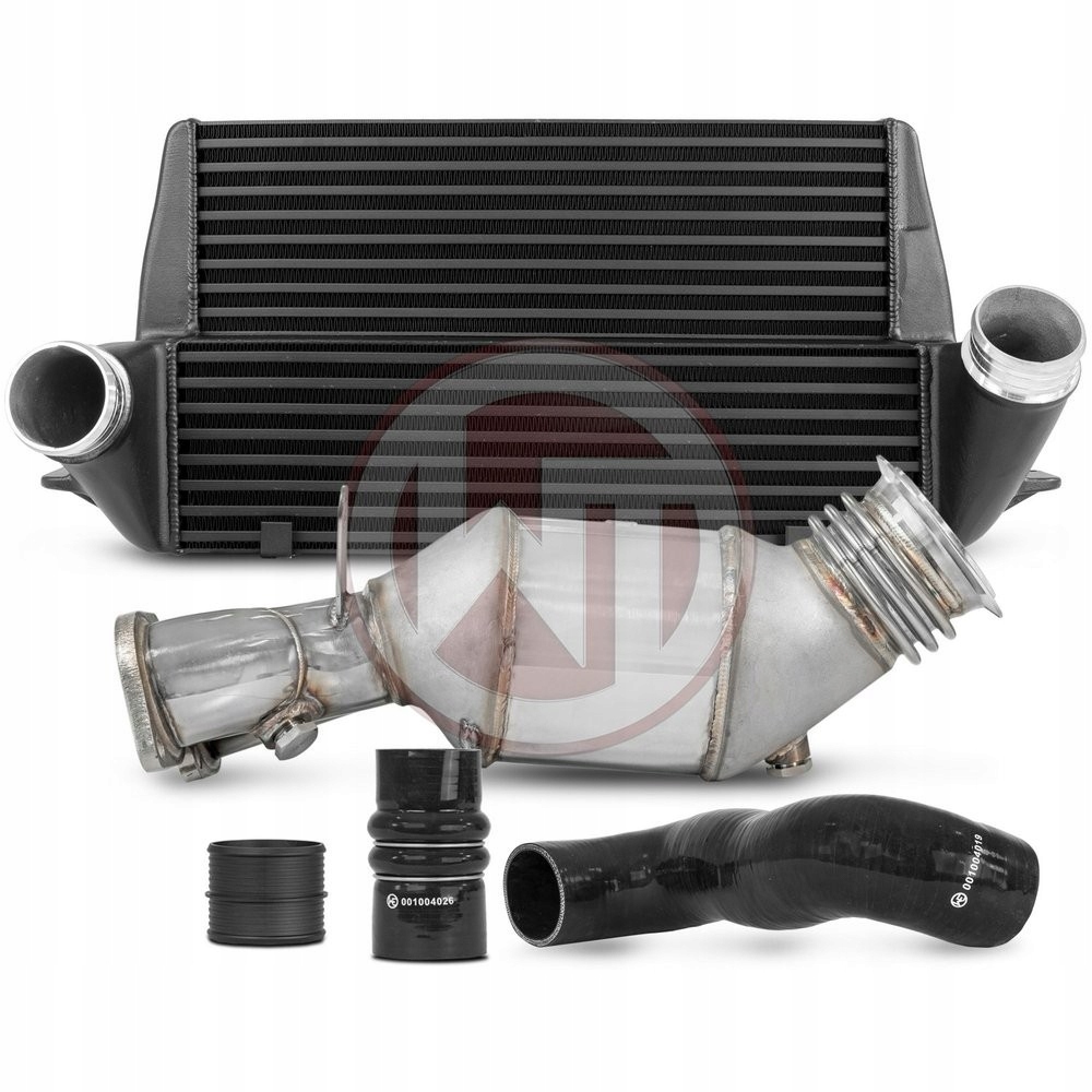 Купить Интеркулер +dp bmw 3 e90/91/92/93 335i n55 wagner тюнинг
