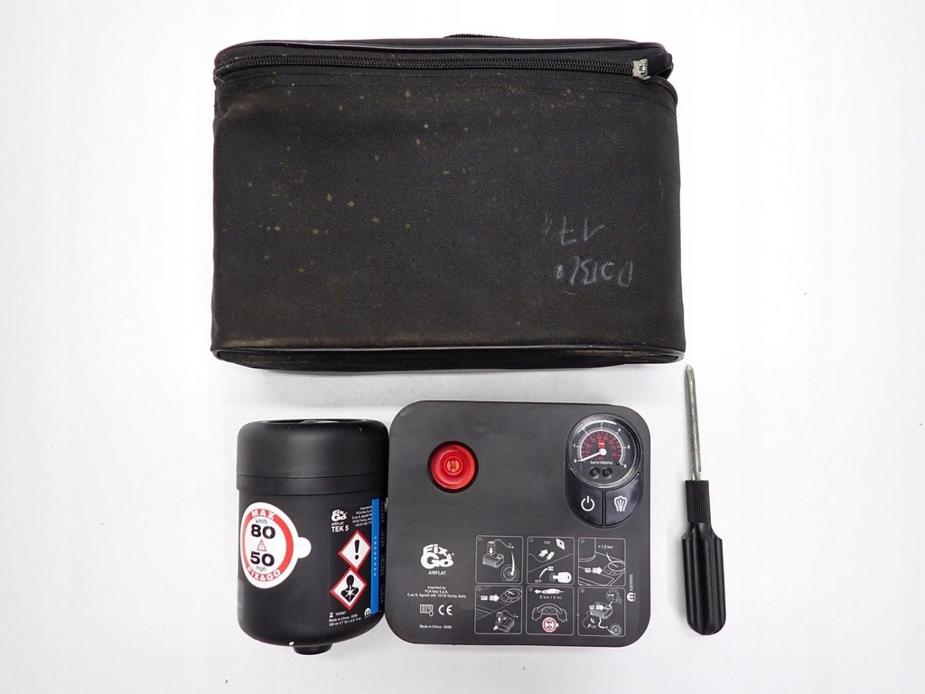 фото №1, Набор ремонтный помпа клей ключ чехол fiat doblo ii 17r