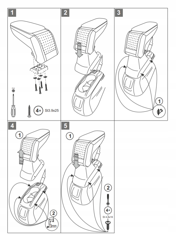 фото №15, Подлокотник peugeot 301 armster s последний