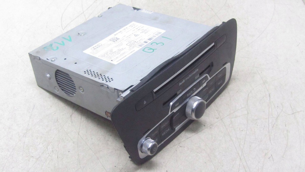 фото №6, Audi q3 8u радио навигация 8u1035192a 14-