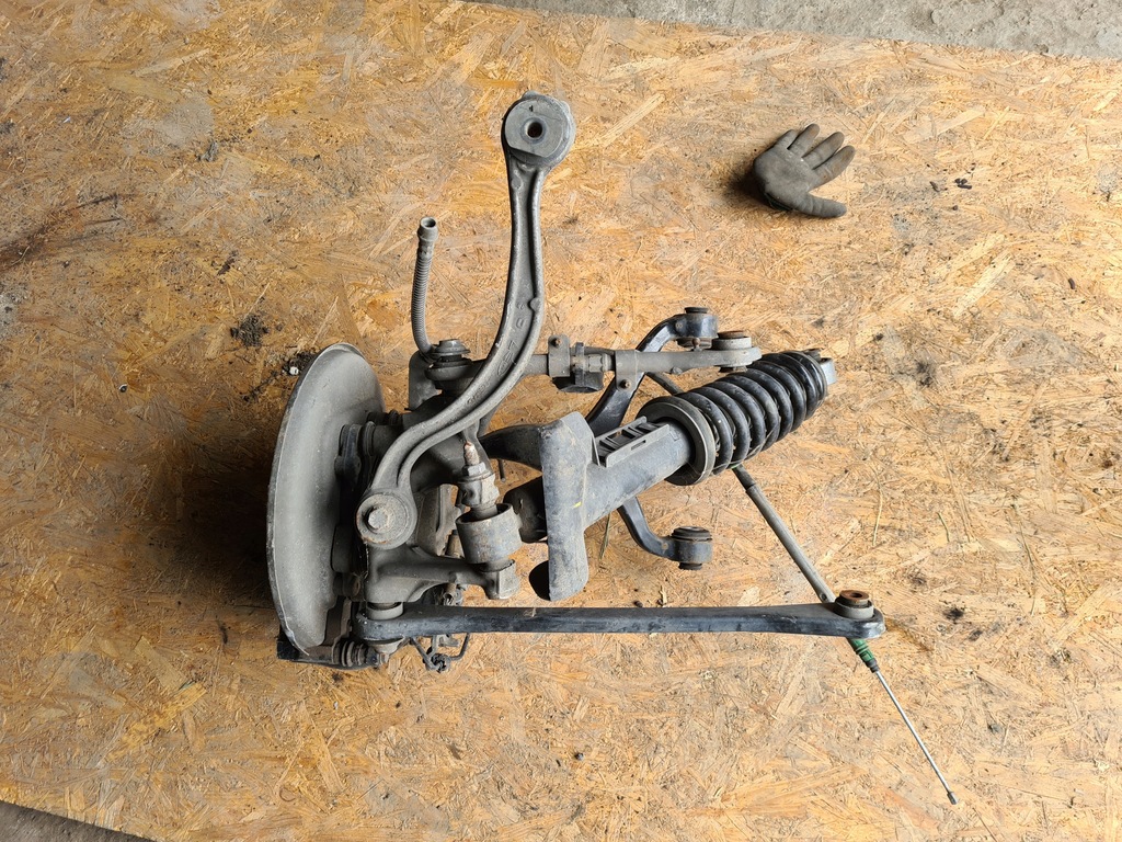 фото №5, Поворотний кулак задня права citroen ds5 4x4 hybrid