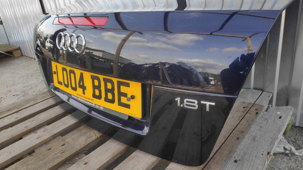 фото №9, Кришка багажника багажника audi a4 b6 cabrio 02-06