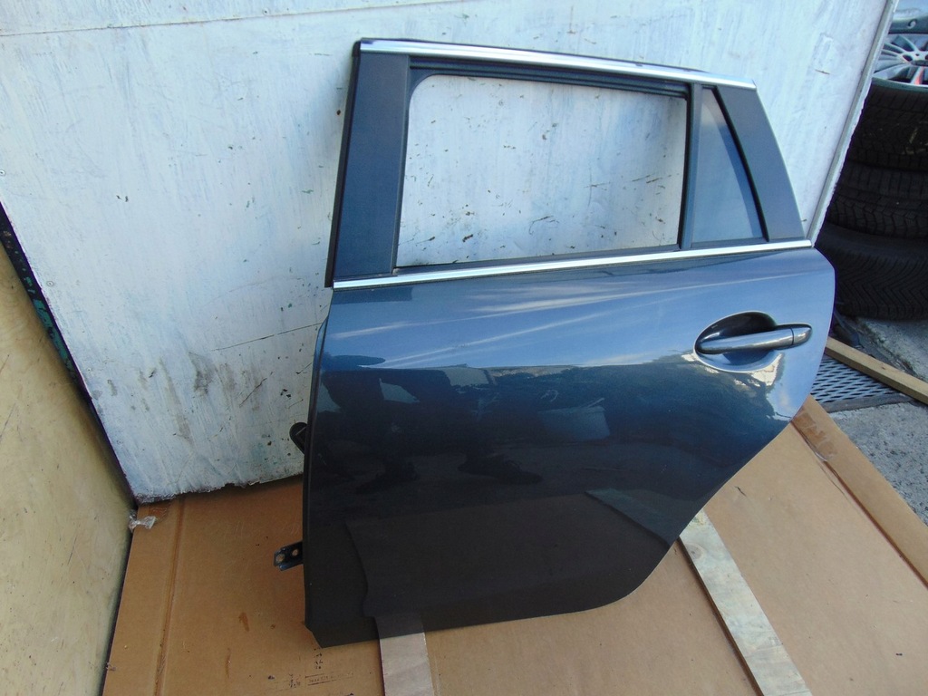 фото №6, Дверь левый задняя mazda 6 gj kombi 42a