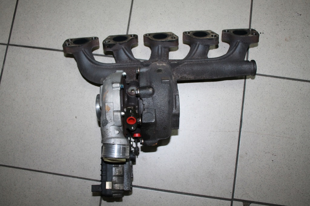 фото №6, Volvo v50 v70 xc70 xc60 d5 turbo турбина 31219597