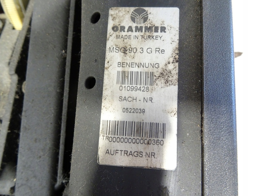 фото №11, Сидіння лівий водія isuzu turquoise