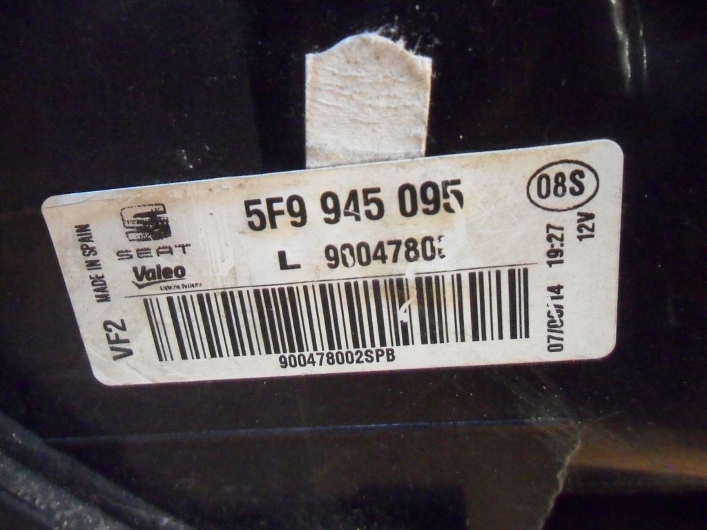 фото №10, Лампа задня ліва seat leon 3 5f 5f9945095