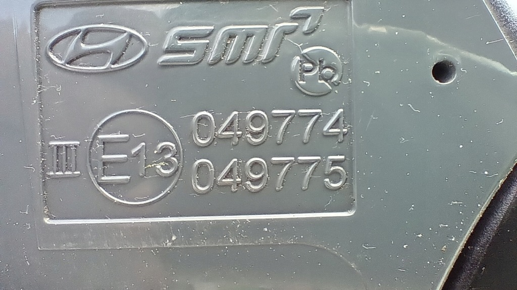 фото №6, Зеркало hyundai kona lift левая 10 pin 049774