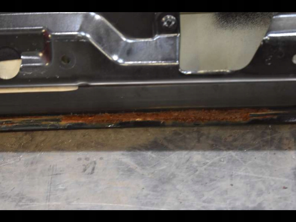 фото №16, Крышка багажника багажника задняя задняя eb hyundai tucson 1 i lift 04-10