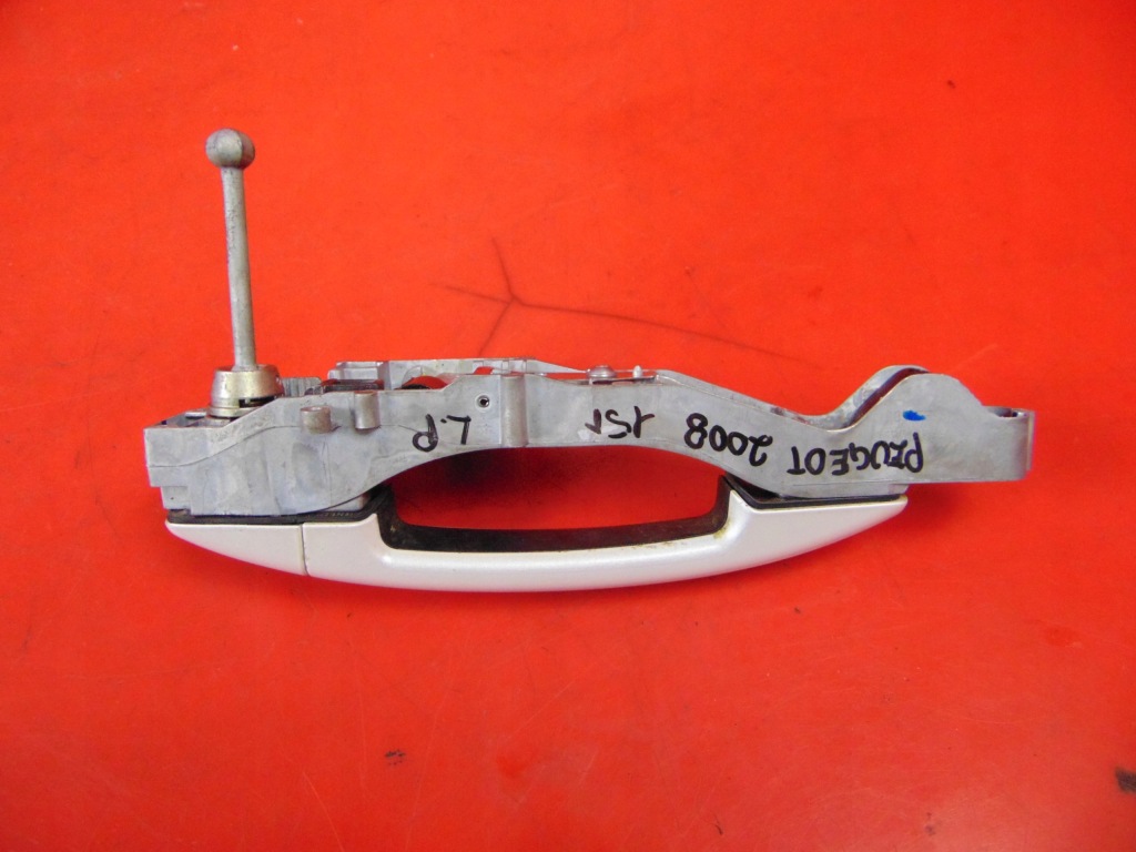 фото №2, Peugeot 2008 i ручка дверь левая перед kwe