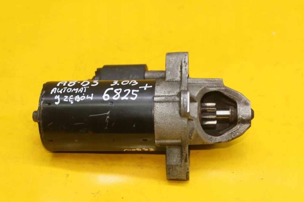 Стартер a6 a8 d3 3.0 asn 078911023d 9 зубів в Україні