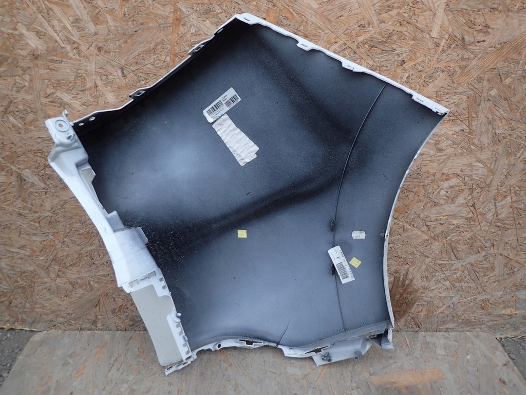 фото №5, Бампер уголок левый задняя задний renault espace 5 v