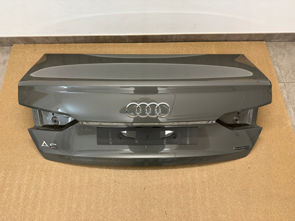 фото №9, Audi a6 s6 c8 4k sedan крышка багажника крышка багажника задняя код лакокрасочного покрытия lx7g