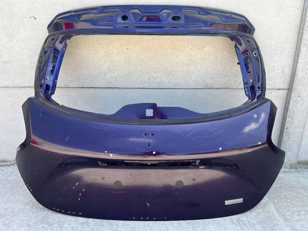 фото №1, Крышка багажника задняя задняя renault zoe
