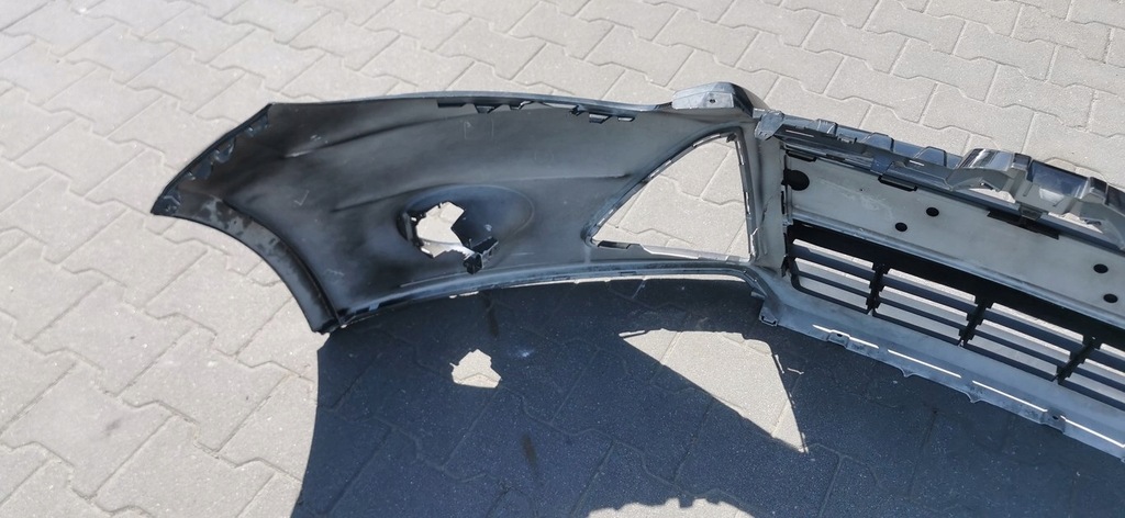 фото №9, Ford focus mk3 2011-14r. - бампер перед bm51-17757-a