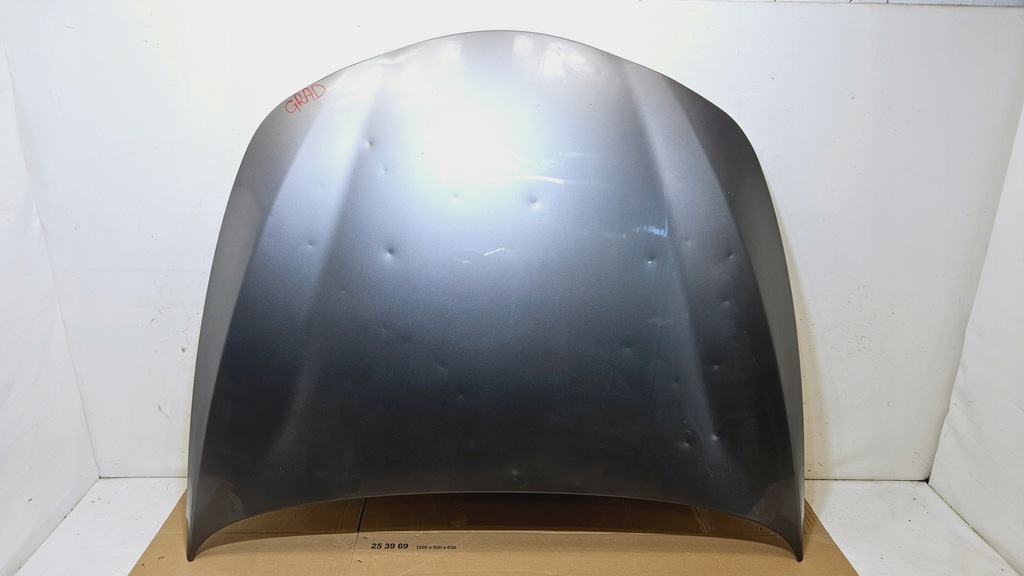 фото №4, Капот кришка двигуна alfa romeo stelvio grad оригінал