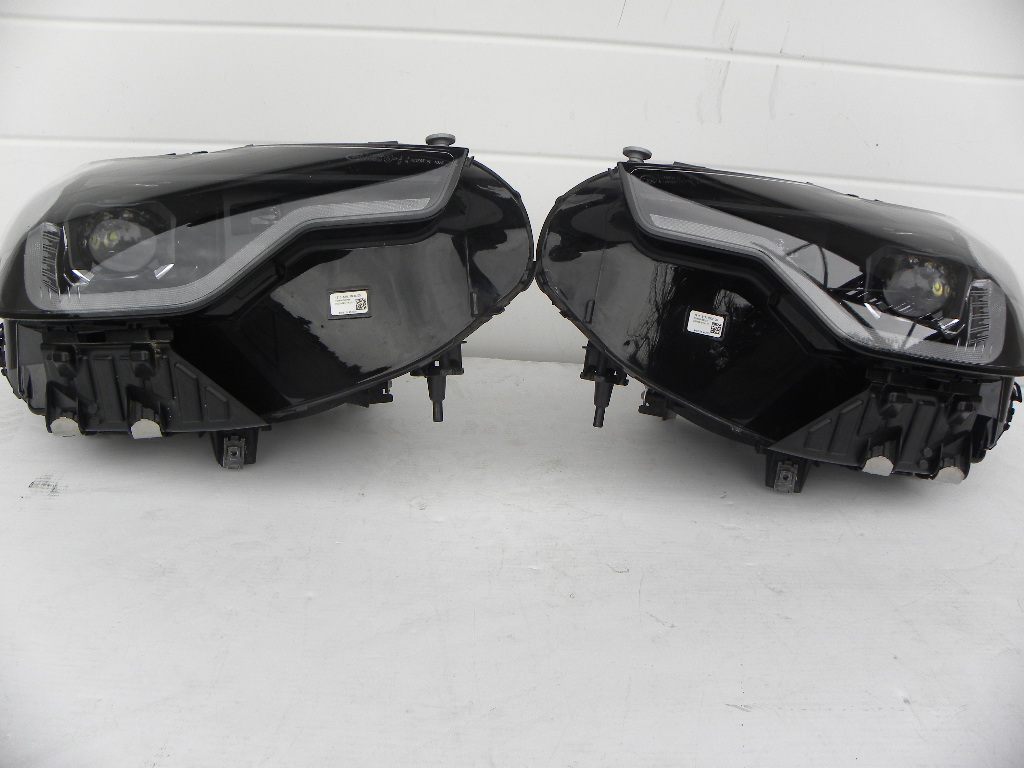 фото №6, Bmw 2 g42 cupe m2,g87 fuul-led лампи передні shadow black 22-2024 rok