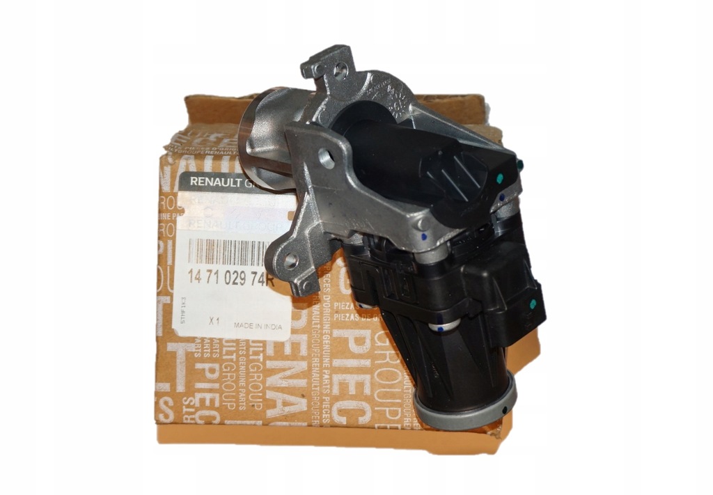 фото №1, Клапан egr / agr renault 1.5dci 147102974r оригинальные упаковка