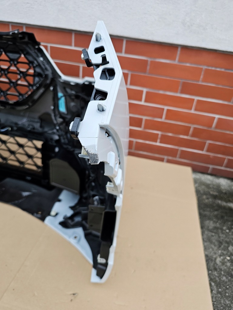 фото №13, Бампер передній bmw x2 u10 m набір новий оригінальний номер 6xpdc джгут kompletny eu