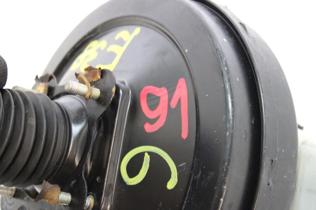 фото №7, Підсилювач гальм насос гальмівна lucas бак 1161744 bmw e38 одинарні