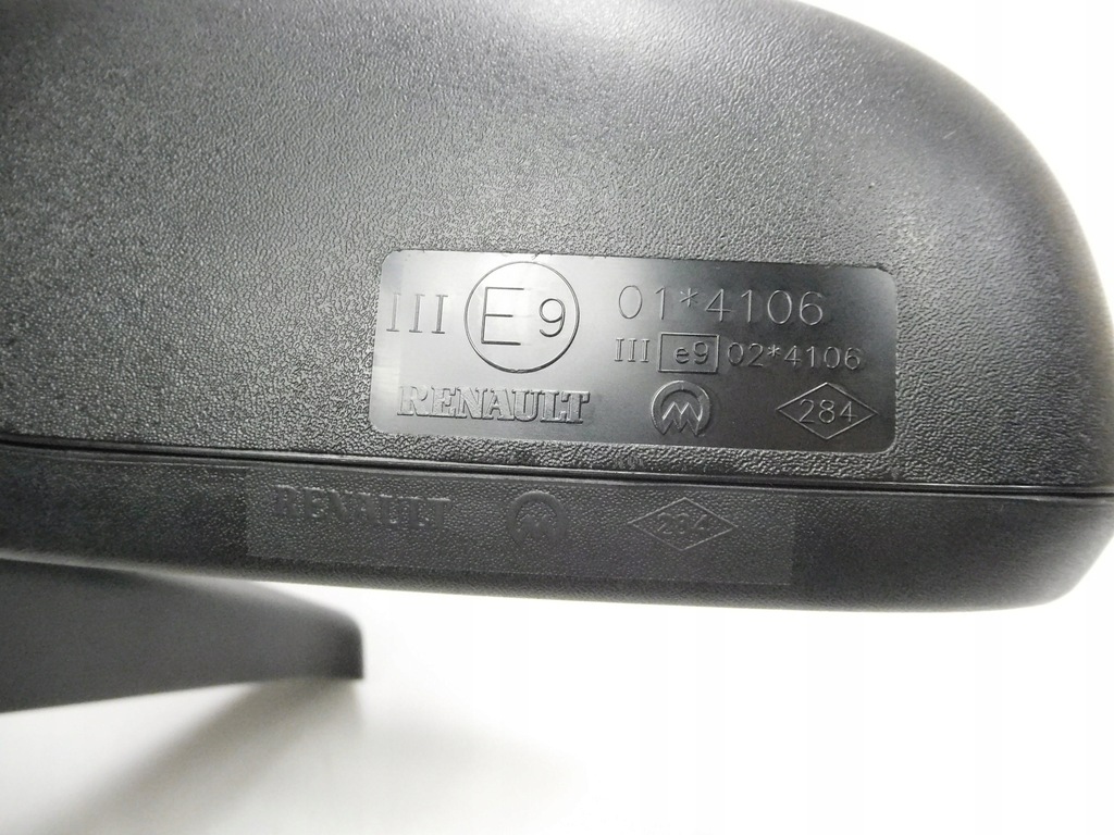 фото №8, Дзеркало зовнішнє ліва kangoo 7700354636