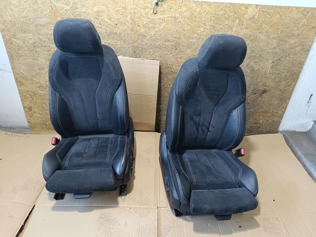 фото №6, Сидіння сидіння заднє сидіння обшивки alcantara bmw x6 f16