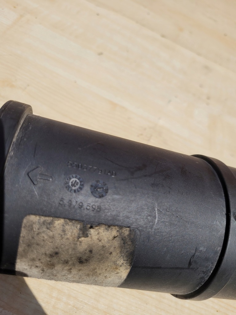 фото №7, Jeep cherokee kk 07-12 2.8 труба интеркулер