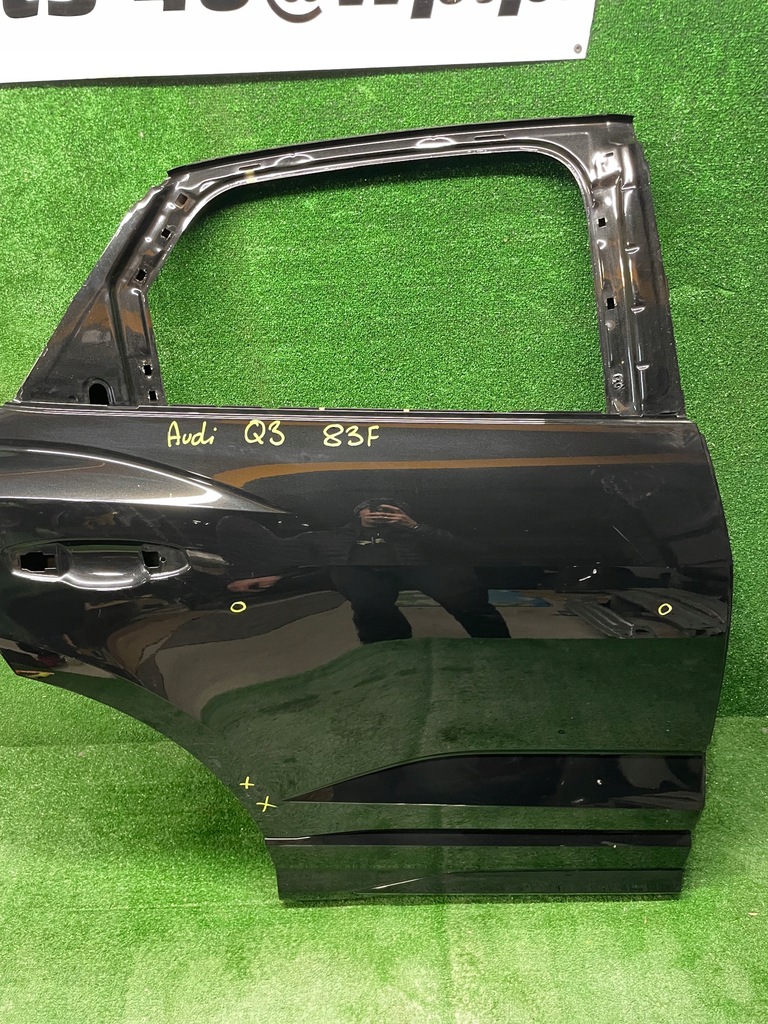 фото №8, Audi q3 sportback 83f833124 дверь задние правое задняя