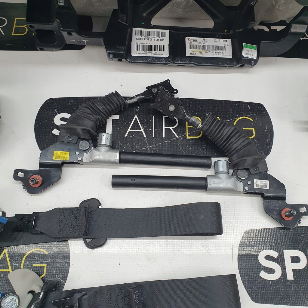 фото №7, Sorento панель приладів консоль подушки безпеки ремені подушка безпеки