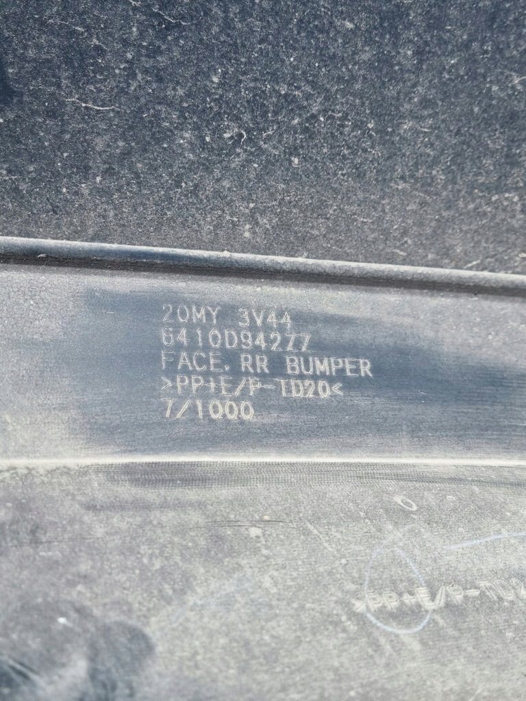 фото №8, Mitsubishi space star spacestar ii lift бампер задній задня 6410d942zz