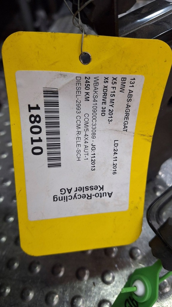 Купить Насос блок управления abs 6866243 6866244 bmw x5 f15 x6 f16 3.0d