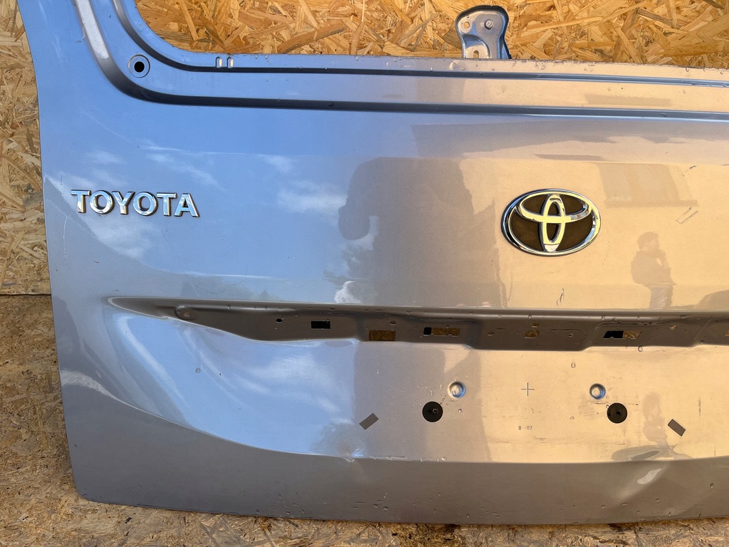 фото №4, Toyota proace city кришка багажника задня задня