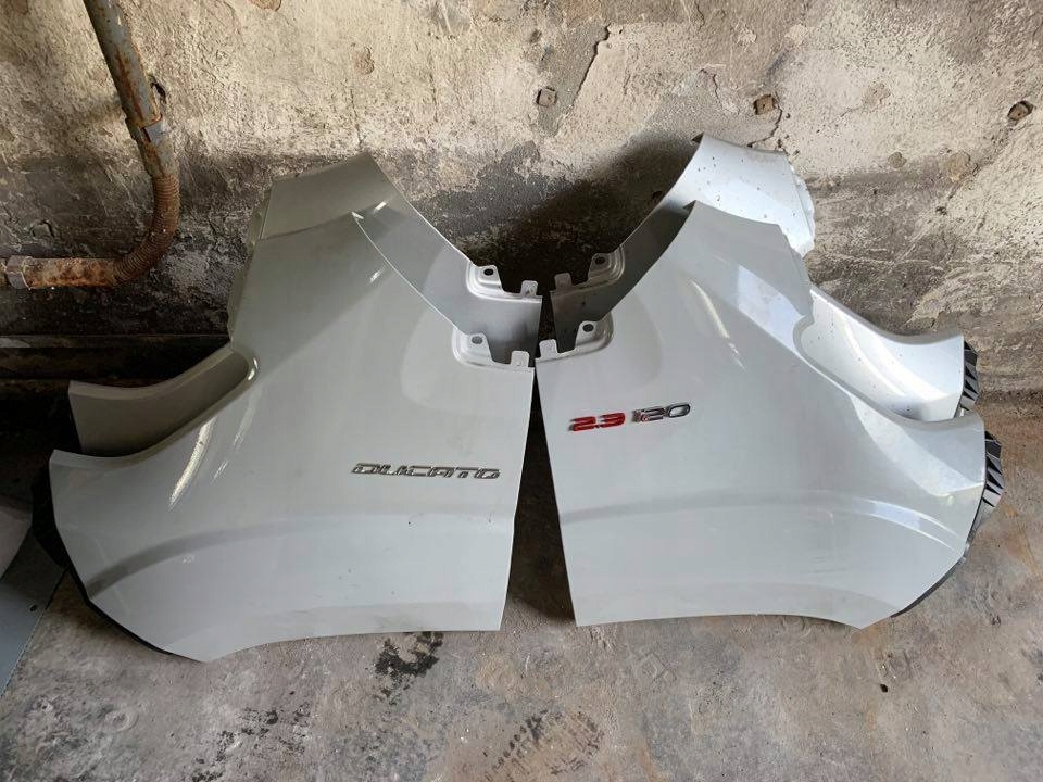 Купить Ducato jumper boxer 3 рестайлинг  правый  крыло  2020 21