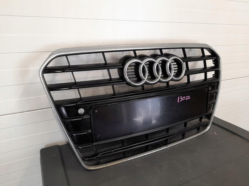 фото №3, Решётка радиатора решётка радиатора audi a5 8t0 lift