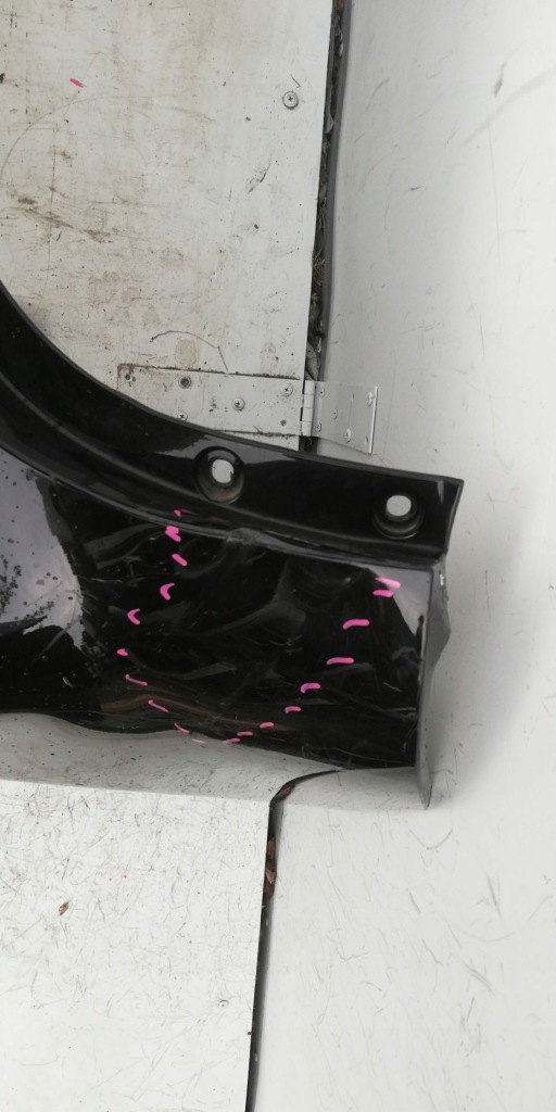 фото №5, Nissan qashqai 2 lift 17-20 бампер задний задняя