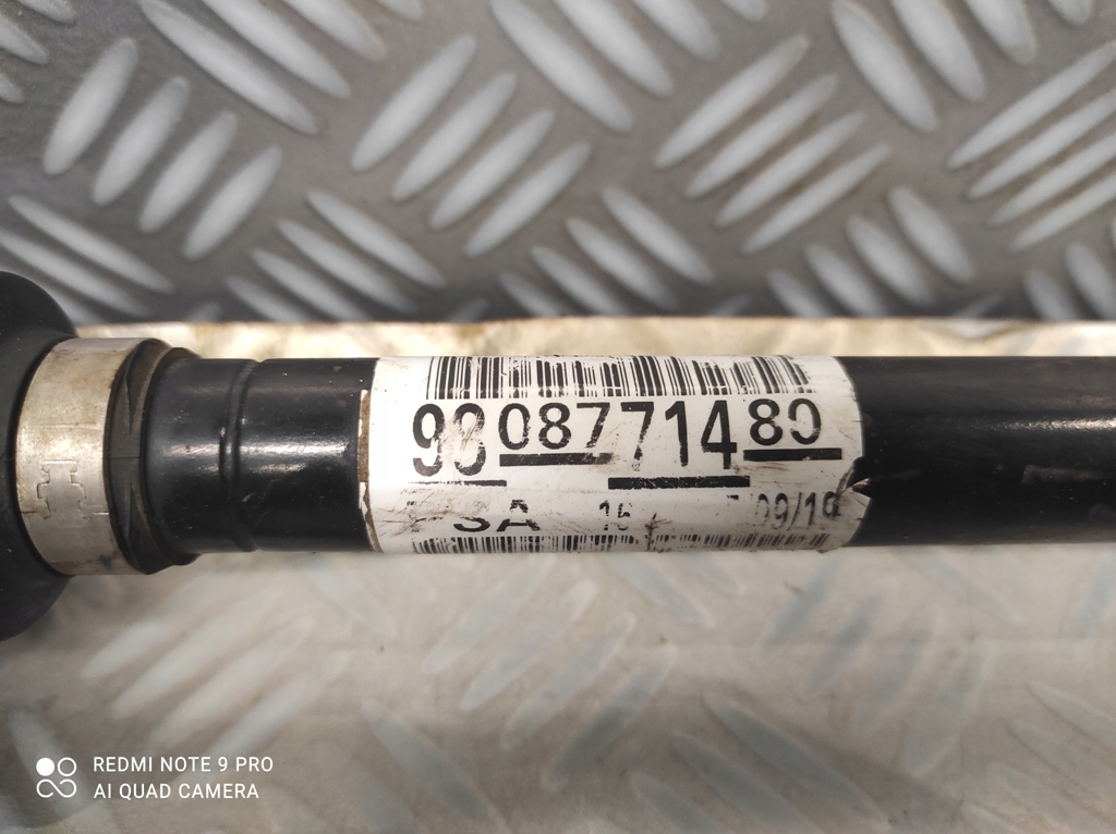 фото №14, Приводной вал левая правая комплект citroen c5 aircross peugeot 3008 ii 5008 ii