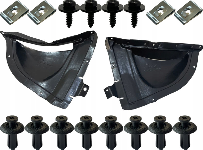 фото №1, Bmw 7 f01 08-16 подкрылок подкрылок клипсы правое левая